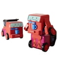 thumbnail image 2 of Cameland Inertial Deformation Engineering Vehicle Robot Collision Rotation Deformation Creatives Toy Car Cute And Novel Toy For Children, 2 of 6