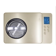Whynter 2.1Qt Automatic Compressor Ice Cream & Yogurt Maker, Stainless Steel Bowl, Champagne Gold
