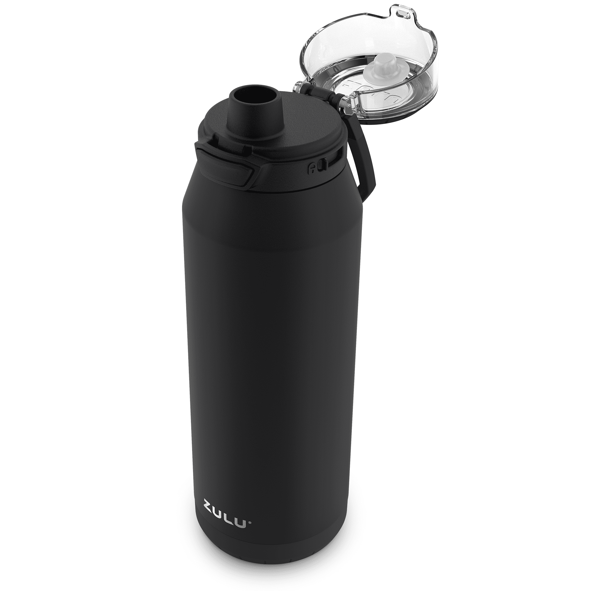 ZULU 26 Oz. Stainless Vacuum Insulated Water Bottle 2 Pack Leakproof One  Touch for sale online
