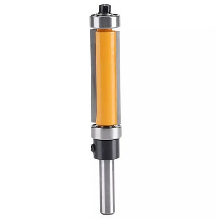 

Shank Top & Bottom Bearing Flush Trim Pattern Router Bit Set Woodworking Cutter