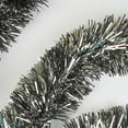 thumbnail image 3 of 16.4FT Tinsel Garland,Metallic Glitter Tinsel Garland Christmas Ribbon,Foil Tinsel Garland Shiny Party Decoration for Wedding,Tree Walll Rail,Valentine's Day(Silver,2PCS), 3 of 8
