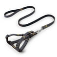 thumbnail image 6 of SPRING PARK Pet Dog Denim Thick Wear-resistant Chest Strap Traction Leash Puppy Collar Belt, 6 of 7