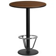 thumbnail image 2 of Flash Furniture Table de Pub Ronde en Stratifié 24 Pouces Naturel, 2 of 2