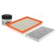 thumbnail image 1 of Kit De Filtro de Aire, Filtro de Aceite y Filtro de Cabina 3 PIEZAS Compatible con Dodge Charger V8 6.1L del 2006 al 2008, 1 of 3