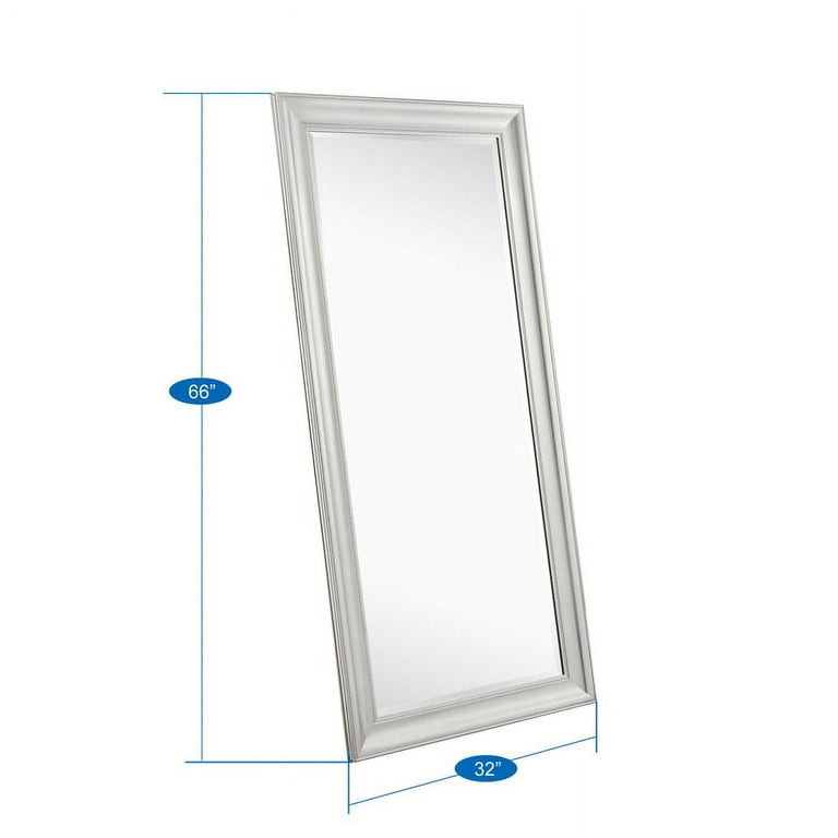 White Mirror For Dance Studio, Full length Mirror, Wall Mirror