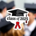 thumbnail image 4 of Graduation Stickers Graduation Stickers Class of 2025 Graduation Stickers 2025 Graduation Stickers for Envelopes Graduation Season Stickers Bachelor Hat Stickers Gift Box Clothes Decoration Decals, 4 of 9