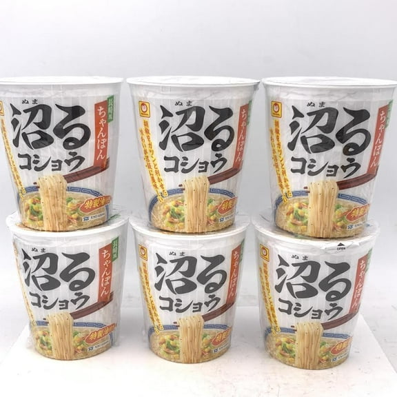 Toyo Suisan Maruchan Numaru Pepper Nagasaki Style Champon 68gx6cup