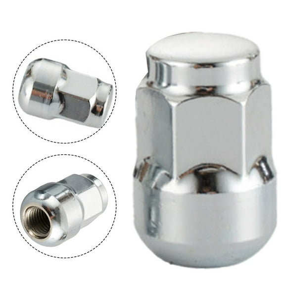 Chrome Style Wheel Nuts for Honda Vehicles 90381S4L003
