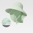 thumbnail image 4 of Noric Women's Wide Brim Sun Hats with Adjustable Chin Strap UPF 50+ UV Protection Summer Beach Hat for Hiking Camping Fishing, 4 of 5