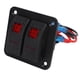thumbnail image 1 of Panel de interruptor de Balancín, 12v de 24 V EL Panel de Interruptor de Balancín Rocker Panel Control impermeable de CircuitO para Automóviles Para Automóviles Automotrices, 1 of 7