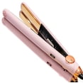 thumbnail image 1 of TYMO Plancha alisadora y rizador de pelo 2 en 1 con calentamiento rápido de 10 s, rizador alisador profesional de titanio de 1 pulgada con 32 temperaturas ajustables y apagado automático, 1 of 5