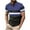 Navy, variant on HaoXianJian Men’s Short Sleeve Dry Fitted Active V Neck T Shirt Soft Breathable Athletic Henleys T-Shirts Running Gym Workout Tee Tops with Pocket