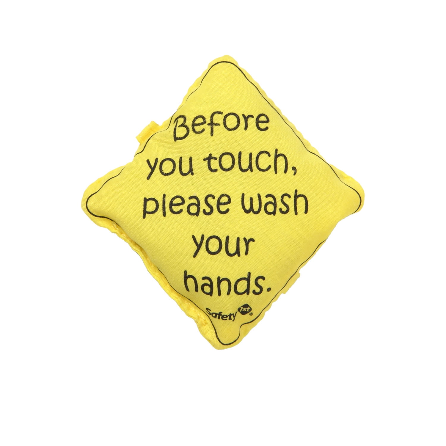 Safety 1st No Germs On Board Sign Accessory 2PK, Yellow, Infant, Unisex