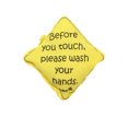 thumbnail image 3 of Safety 1st No Germs On Board Sign Accessory 2PK, Yellow, Infant, Unisex, 3 of 5