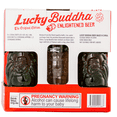 thumbnail image 1 of Gift Pack Cerveza Lucky Buddha Con Vasos LUCKY BUDDHA Cerveza Lager, 1 of 5