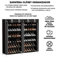 thumbnail image 2 of Zapatera Organizador Mueble Rack Closet Armable Repisas, 2 of 5