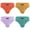 Orange,Yellow,Purple,Mint, variant on wirarpa Men's Underwear Modal Microfiber Briefs No Fly Underpants Black 4 Pack Sizes S-3XL