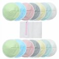 thumbnail image 2 of Environmental Protection Nursing Pads, Washable Super Absorbent Breast Pads Including Laundry Bag, Soft Hygroscopic Fabric for Nipple Protection, 2 of 5