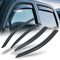 Magshion 4 Pieces Tape-On Window Visor Shade Vent Sun Wind Rain Deflector Guard for 2004 2005 2006 2007 2008 2009 Mazda 3