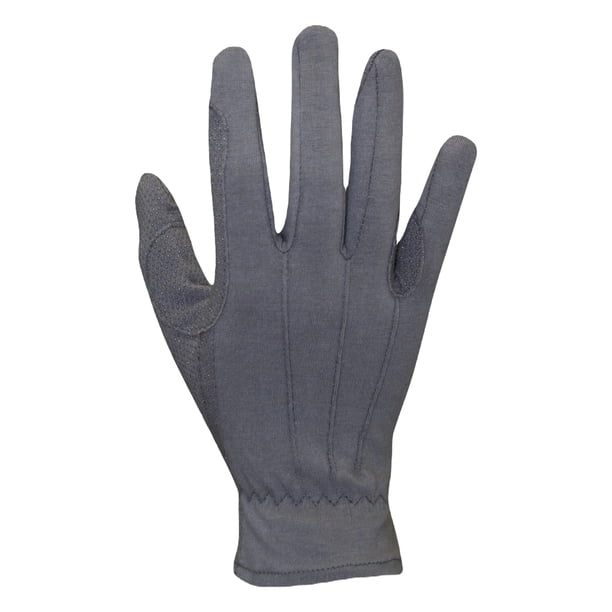 Dublin - Guantes de equitación unisex para adultos (Gris)