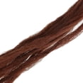 thumbnail image 1 of Langgg 1x Extensions de Cheveux à Tresser Crochet Tresses Dreadlocks Marron, 1 of 7