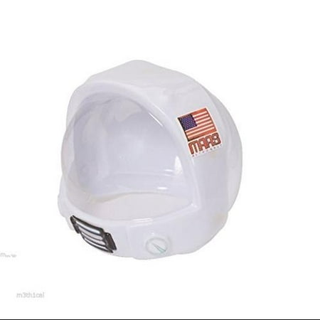 Toy Space Helmet NASA Child Astronaut Hat Mask Thin Plastic Costume