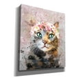 thumbnail image 2 of Epic Graffiti 'Flower Crown Tabby Cat 3' by Furbaby Affiliates, Canvas Wall Art, 26"x30", 2 of 8