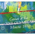 thumbnail image 4 of LeRoy Neiman "Games of the XXII Olympiad" Moscow 1980 CUSTOM FRAMED Art Generic, 4 of 4
