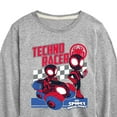 thumbnail image 3 of Marvel Spider-Man And His Amazing Friends - Techno Racer Morales - Toddler And Youth Long Sleeve Tee, 3 of 5