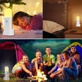 thumbnail image 4 of Luz nocturna LED recargable para adultos, lámpara con sensor de movimiento para interiores de 2000 mAh, brillo ajustable a 5 niveles, muy adecuada para niños y bebés (luz cálida), 4 of 5