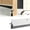 14inch / 35cm, variant on Retractable Weather Seal For Door, Retractable Door Sweep, Aluminum Automatic Weather Seal For Bottom Gaps, Mechanical Retracting Seal Lowers At Closing To Cover 3–15 Mm Gaps While Lifting Clear