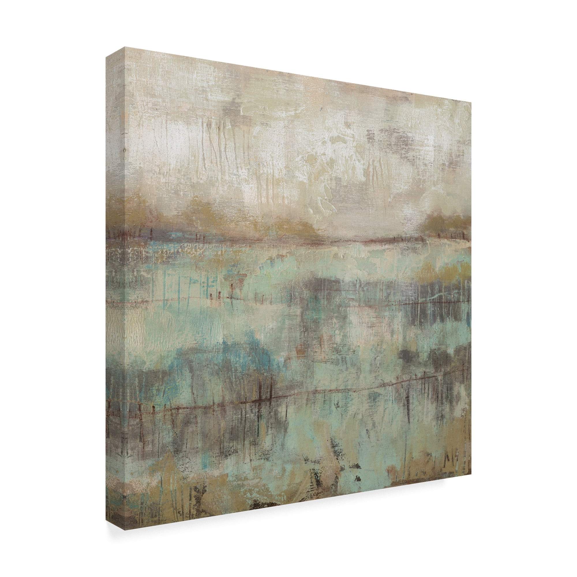 Trademark Fine Art 'Pastels and Rust II' Canvas Art by Jennifer Goldberger