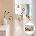 thumbnail image 7 of Yayeee Toggle Light Switch Wall Plate 2-Gang 4.56"x4.48" Decorative Outlet Cover, Blue Tomatoes, 7 of 7