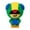 Leon, variant on Brawl Stars Spike Plush Buddies Clearance, 9.8 Inch Tall Collectibles, Stuffed Animals & Toys Brawl Stars Plush Toy Doll, Funny Game Plushie Doll Gifts for Kids Fans Christmas Halloween
