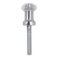 thumbnail image 4 of White Water 6025S Marine 316 Stainless Steel Heavy Duty Stud Cleat, 6" Length, 4 of 7
