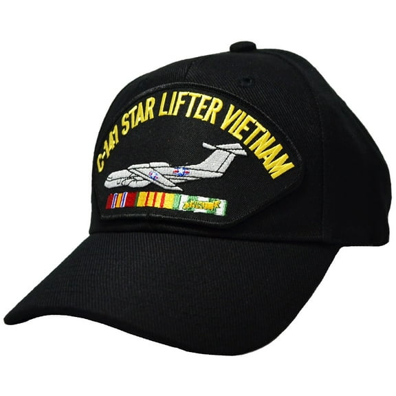 C-141 Star Lifter Vietnam Ball Cap