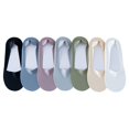 thumbnail image 5 of Calcetines invisibles de seda de hielo para barco, calcetines de verano para mujer, corte arbitrario, finos, transpirables, de boca baja, de nailon, que no se caen, calcetines para mujer, 5 of 5