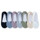 thumbnail image 5 of Calcetines invisibles de seda de hielo para barco, calcetines de verano para mujer, corte arbitrario, finos, transpirables, de boca baja, de nailon, que no se caen, calcetines para mujer, 5 of 5