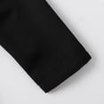 thumbnail image 5 of Toddler Baby Girl Fall Outfit Long Sleeve Letter Pullover Sweatshirt Pants Outfits 6-12 Months 12-24 Months 2t 3t 4t 5t 6t 7t 8t 9t Children Black 4-5 Years, 5 of 7