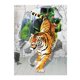 thumbnail image 2 of Bricolaje Tigre 5d Pintura Cruz de de de Imitación de La Puntada Del Bordado de La Decoración Del Hogar Soledad Magdalena de la muñeca de la energía solar, 2 of 6