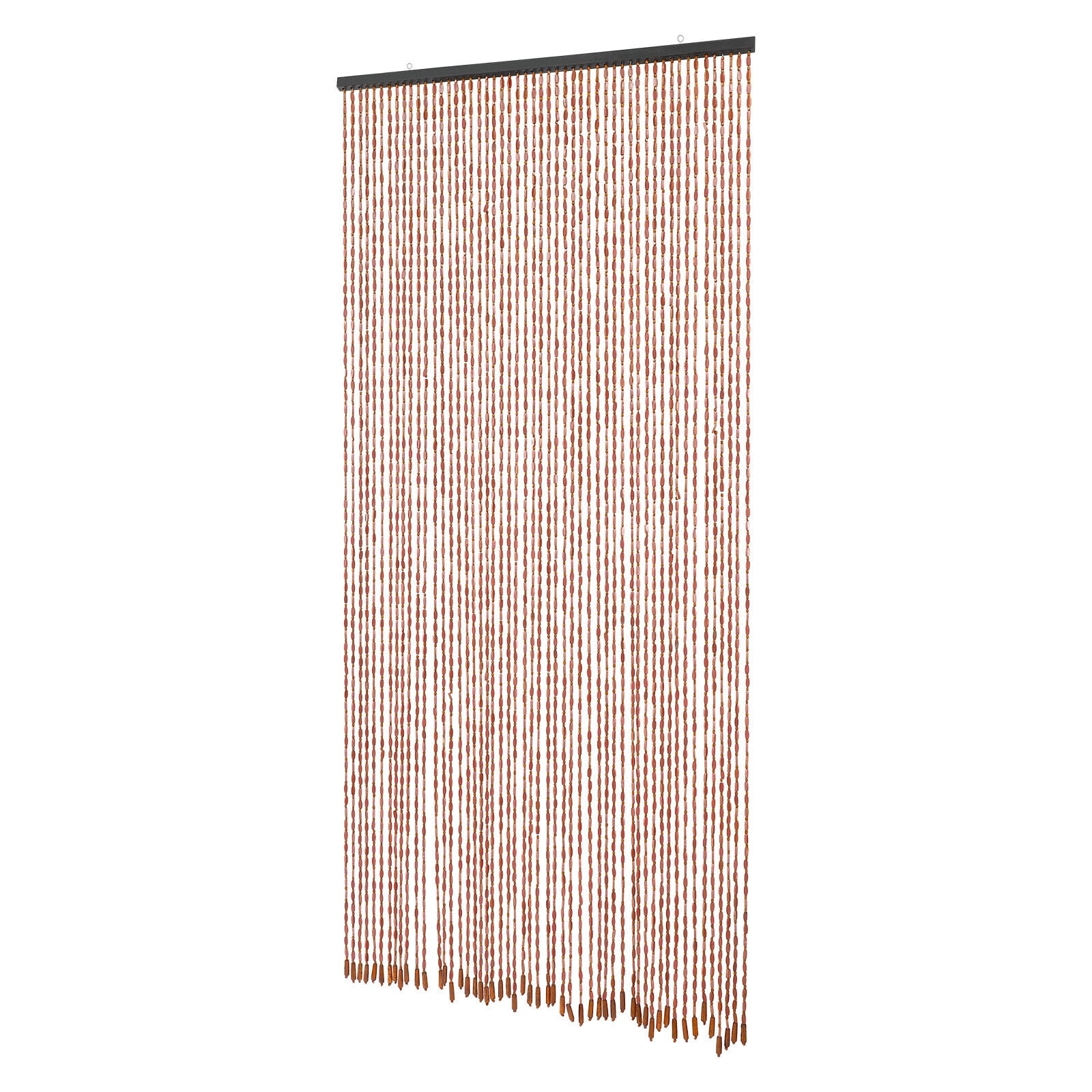 Miumaeov 52 Strings Door Curtain Bamboo & Wood Beaded Curtain For Doorway Room Devider 200x90cm
