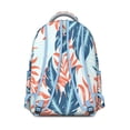 thumbnail image 3 of Hawaiian Themed Lightweight Backpack, Breathable Mesh Straps & Durable Design for Teens, 3 of 6