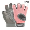 thumbnail image 3 of Guantes de gimnasio Toystoory Fitness Mancuernas Transpirables Rosa/L, 3 of 6