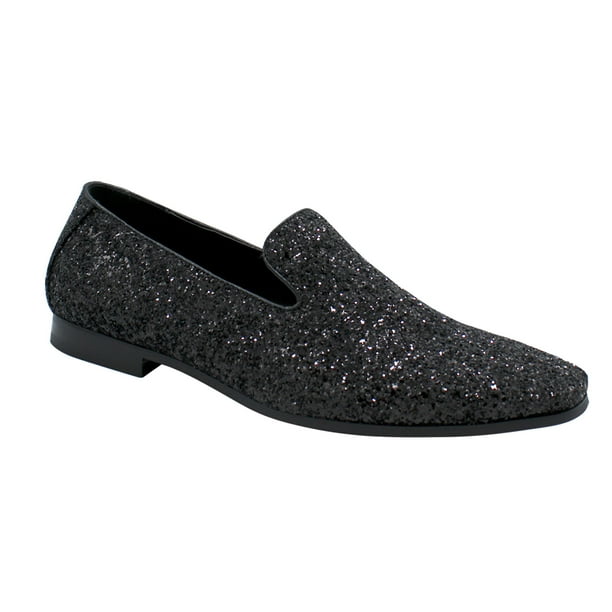 tuxedo smoking slippers