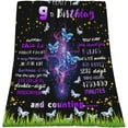 thumbnail image 2 of Blanket Gift for 12 Year Old Girl-12 Year Old Girl Gifts,Birthday Gifts for 12 Year Old Girls-12th Birthday Decorations for Girl,Best Gifts for 12 Year Old Girl-Girl Gifts Age 12 (12TH-Bday), 2 of 5