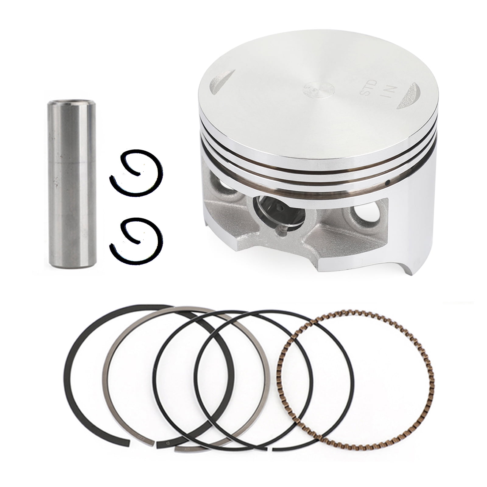 Cylinder Top End Rebuild Kit for1988-00 Honda TRX 300 Fourtrax FW 4x4 2x4 US