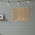 thumbnail image 3 of 5 Pcs Perforated Board Storage Rack Hooks Utility Hangers Pegboard Display Peg Board Bin Hook Peg Board Pegs Keys Hanger, 3 of 6