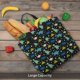 thumbnail image 5 of Easygdp Dinosaur Bolsa Tote para Mujer, Bolso de Hombro para Trabajo, Playa, Viajes, Compras y Supermercado, 5 of 7