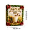 thumbnail image 3 of CCOCC 2026 New Eggnog Flavored Advent Calendar 24 Day Christmas Countdown Calendar with Holiday Treats,Festive Family Gift,Delicious Seasonal Snacks Advent Calendars, 3 of 7
