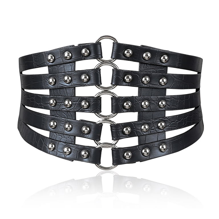Belt for Women Vintage Wide Elastic Stretch With Interlock  display picture 3